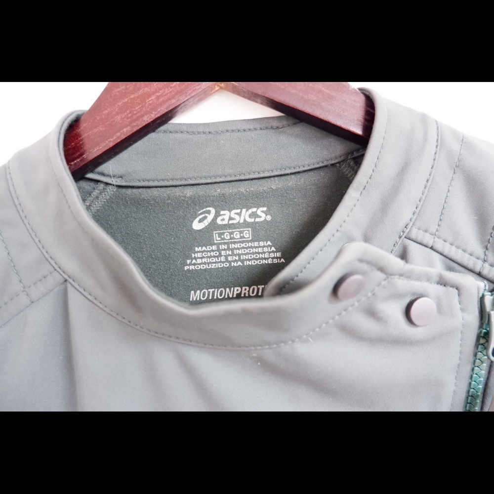 ASICS FITNESS JACKET LIKE NEW - Picture 2 of 5